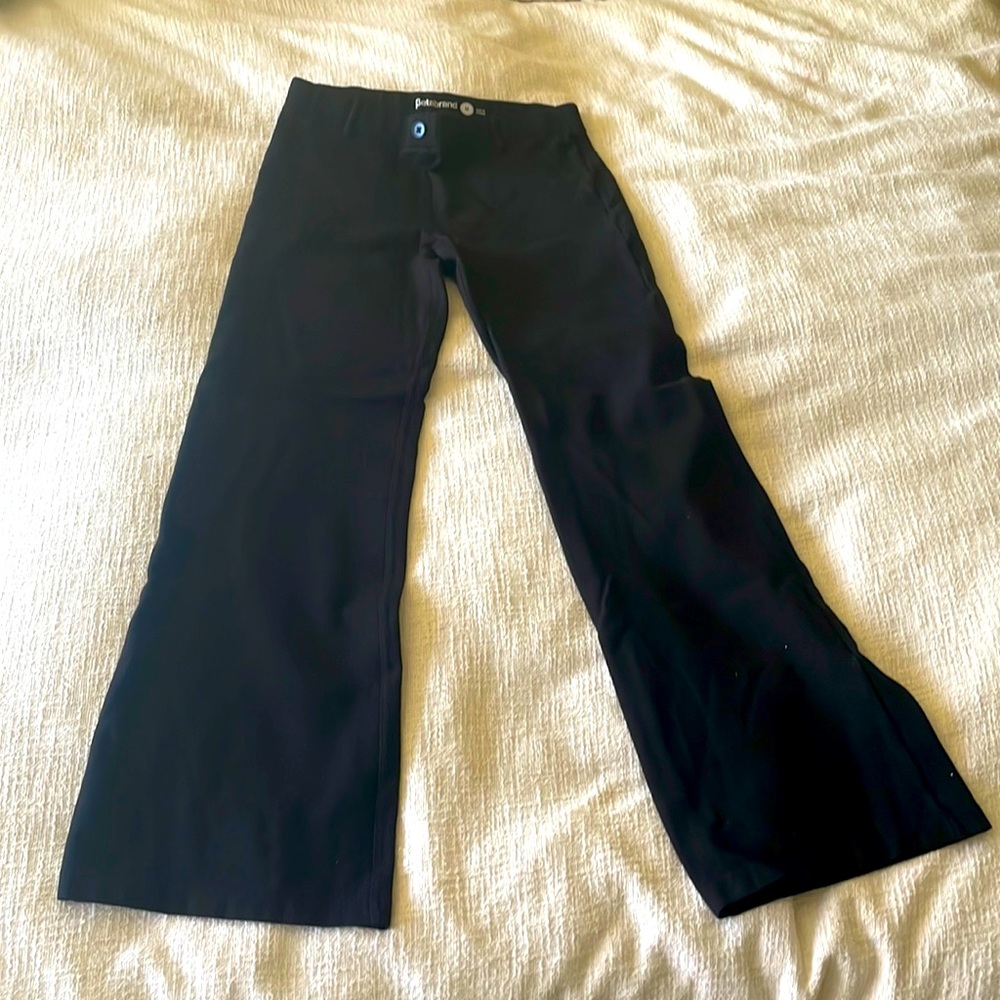 Betabrand black bootcut leggings. Tags removed but never worn!